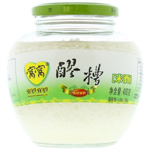 窝窝醪糟（米酒，甜酒酿）