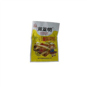 周亚明儿童榨菜丝