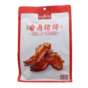 薛记炒货香卤猪蹄（香辣味）