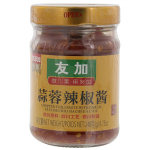 友加蒜蓉辣椒酱