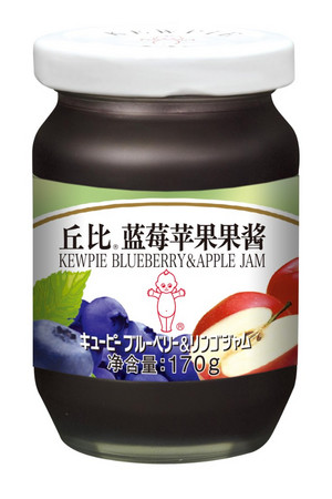 丘比蓝莓苹果果酱