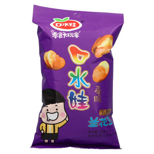 口水娃五香味兰花豆