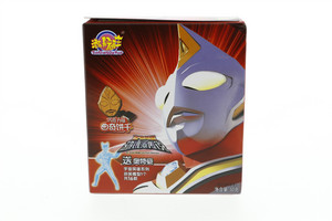 添乐卡通王奥特曼曲奇饼干（巧克力味）50g