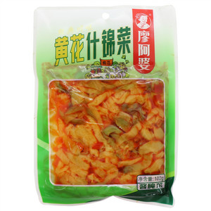 廖阿婆经典川味黄花什锦菜