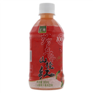 岁岁年年山楂红山楂果汁果肉饮料