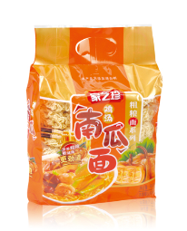 家之珍粗粮面系列鸡汤南瓜面（非油炸方便面）