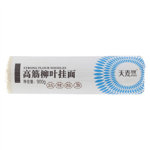 天麦然高筋柳叶挂面