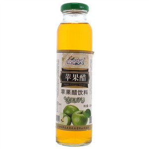 吸吸酷吧苹果醋饮料