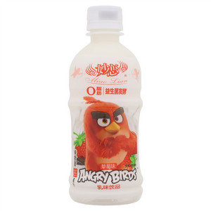 妙恋活力百分百乳味饮品(草莓味)