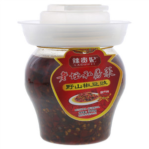 辣贵妃激情辣野山椒豆豉
