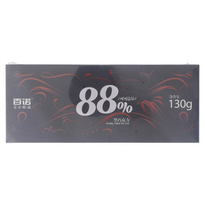 百诺88%可可总量黑巧克力