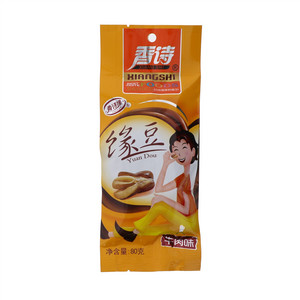 香诗牛肉味缘豆