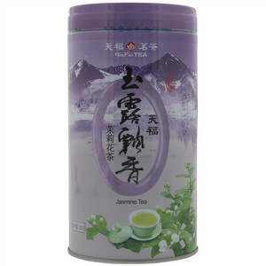 天福茗茶玉露飘香茉莉花茶