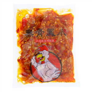 熊氏三中无骨凤爪