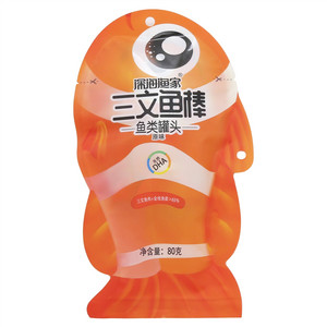 深海渔家三文鱼棒(鱼类罐头)