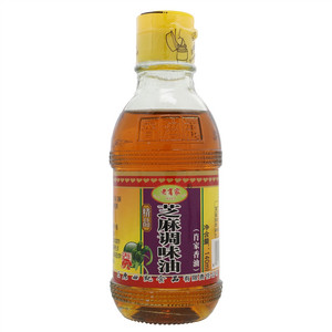 老肖家芝麻调味油