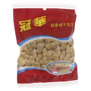 冠華蒜香咸干花生