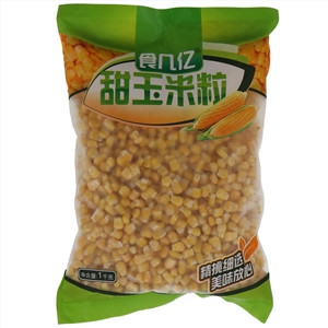 食几亿甜玉米粒