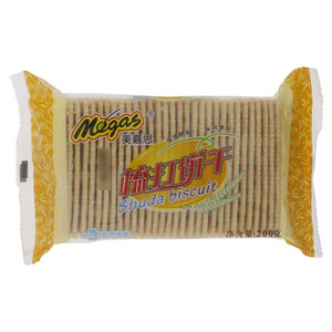 美嘉思梳打饼干