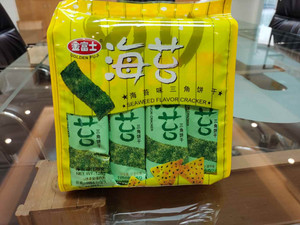海苔味三角饼