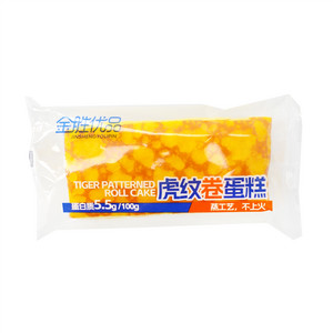 金胜优品虎纹卷蛋糕