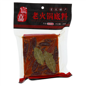 宸嘉中辣牛油老火锅底料