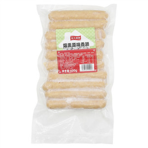 龙大美食烟熏原味香肠