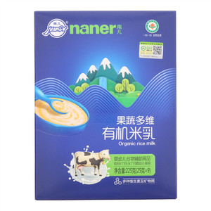 南儿果蔬多维有机米乳