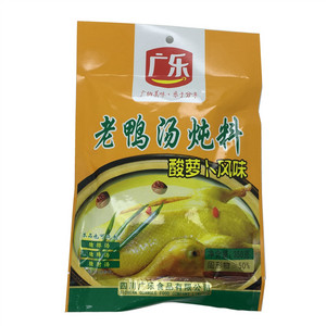 广乐老鸭汤炖料