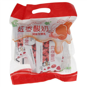春柳红枣味酸奶