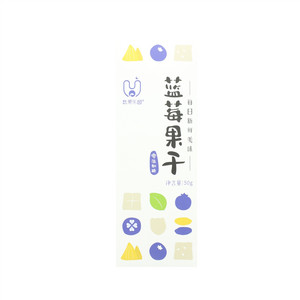 悠果乐园蓝莓果干