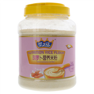 婴之冠 胡萝卜营养米粉