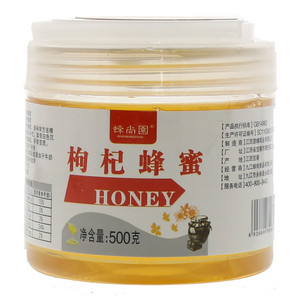 蜂尚园枸杞蜂蜜