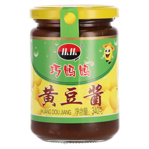 巧妈妈黄豆酱