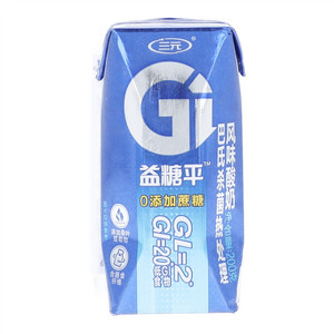 三元益糖平风味酸奶