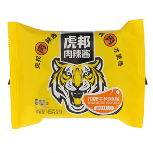 虎邦招牌牛肉辣酱肉辣酱