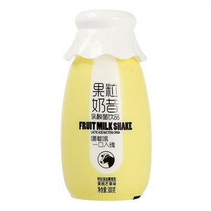 牛丰黄桃芒果味果粒奶昔乳酸菌饮品