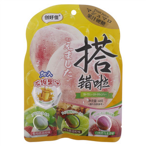 创好佳搭错啦果汁硬糖