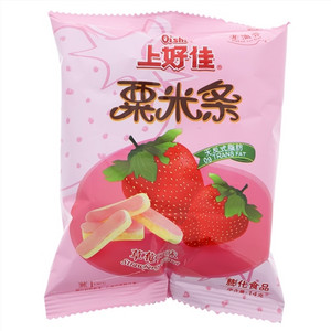 上好佳粟米条-草莓口味