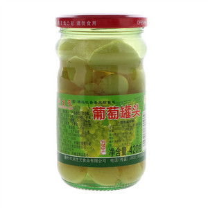 润生元葡萄罐头