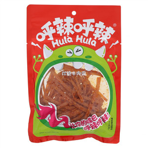呼辣呼辣红烧牛肉面（湘式挤压糕点）冷加工