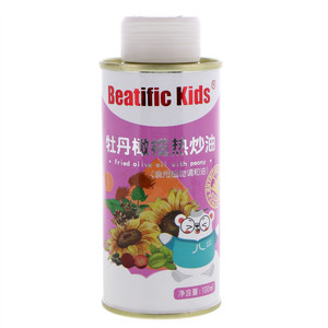 Beatific Kids牡丹橄榄热炒油（食用植物调和油）