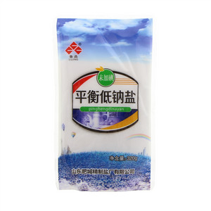 鲁晶平衡低钠盐（未加碘）