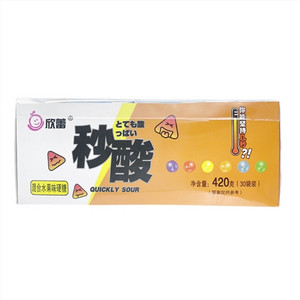 欣蕾  混合水果味硬糖