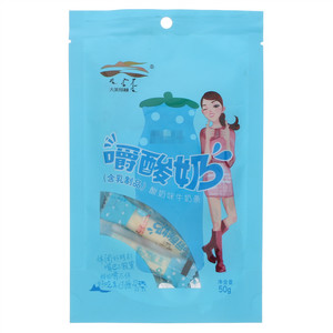 大美锡林酸奶味牛奶条
