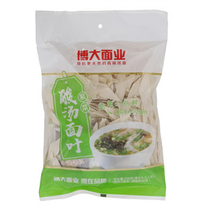 博大紫菜酸汤面叶