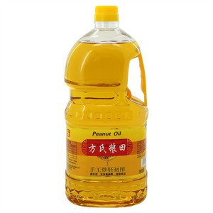 方氏粮田手工炒胚初榨花生油