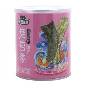 懒猫偷鲜南瓜子舞苔秀夹心海苔