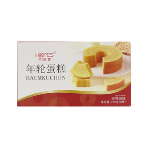 六合信经典原味年轮蛋糕