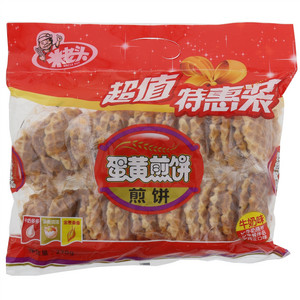 米老头蛋黄煎饼（牛奶味）